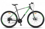 Велосипед 29' хардтейл, рама алюминий STELS NAVIGATOR-920 MD Антрац./зел. 20, диск, 24ск.,18,5' V010